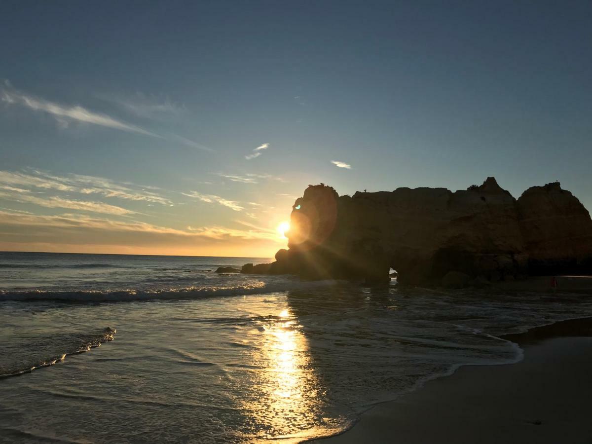 Litoral Mar Praia Portimão Eksteriør billede